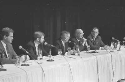 Mike Malone and Mark Emmert
