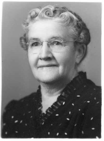 Lucy Stafford Peck, ca. 1950