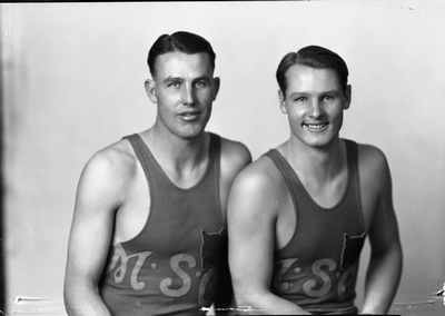 Frank and Orland Ward