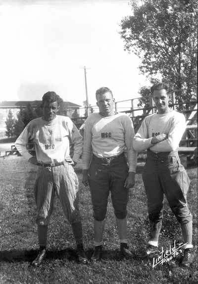 Montana State College football coaching staff, 1929