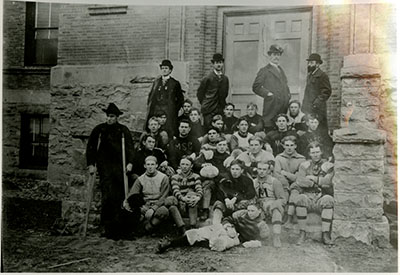 Football Team, 1899