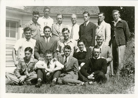 4-H Boys at American Youth Foundation Camp