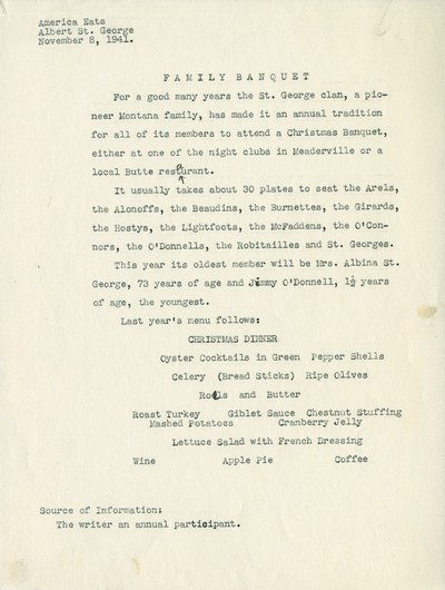 America Eats - General Essays - Family Banquet - Copy