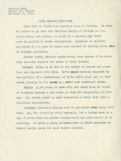 America Eats - General Essays - Wine Seasons Fine Food - Copy