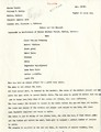 America Eats - Rejected Field Materials - William T. Murray - Father and Son Banquet