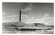 Postcard - A.C.M. Smelter in Great Falls, Montana