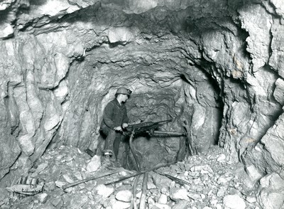 Anaconda Copper Mining Company - Mineshaft Drilling