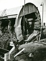 Ore Car Dumping Ore at the Anaconda Copper Mining Company Smelter in Butte, Montana