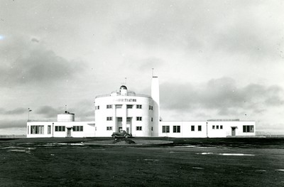 Great Falls Airport Administration Building - Great Falls, Montana