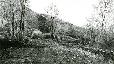 Beaver Creek Park Road in Hill County, Montana