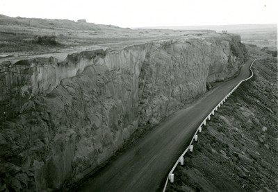 1930's Photo of Rimrock Drive - Billings, Montana