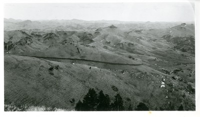 Centennial Mountain Trail in the Montana and Idaho Bitterroot Mountains