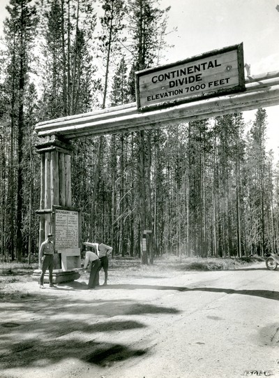 Top of the continental divide, Beaverhead National Forest