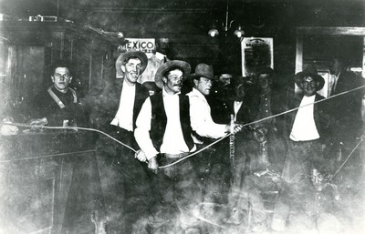 Sheepherder Being Hung