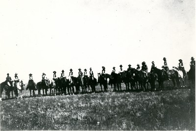 Cowboys Riders on the Range