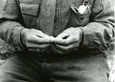 Frank Latta, Rolling a Cigarette