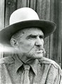 Frank Latta a Cowpuncher Smoking a Hand Rolled Cigarette
