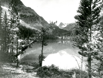 Mirror Lake, Custer National Forest, Montana