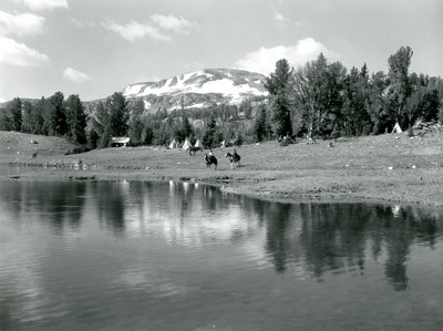 Wounded Man Lake, Custer, N.F.