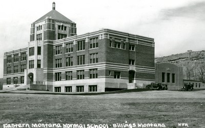 Eastern Montana Normal School-Billings, Montana - corner view