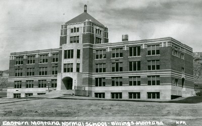 Eastern Montana Normal School-Billings, Montana - front view