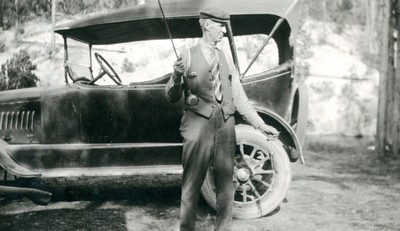 "DAD" Armitage was a Ardent Fisherman