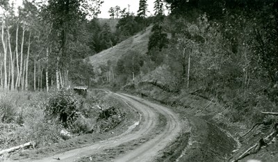 Finished road
