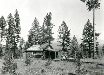 Old cabin
