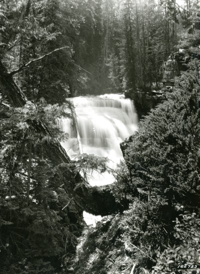 Skalkaho Falls