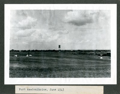 Fort Assinniboine - Distant view