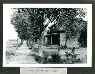 Fort Assinniboine - Housing