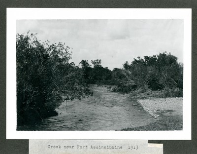 Creek near Fort Assinniboine