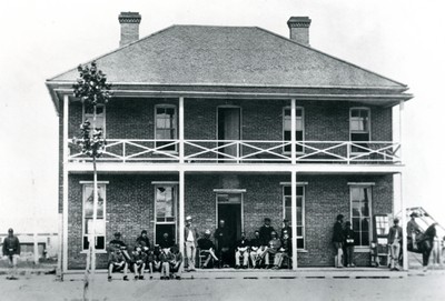 Headquarters Building- Fort Assinniboine
