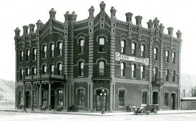 Grand Union Hotel - Fort Benton, Montana