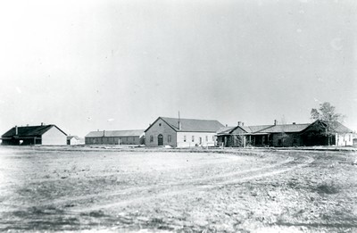 Fort Custer-Guard house, Warehouse, Opera House, and Officer's club