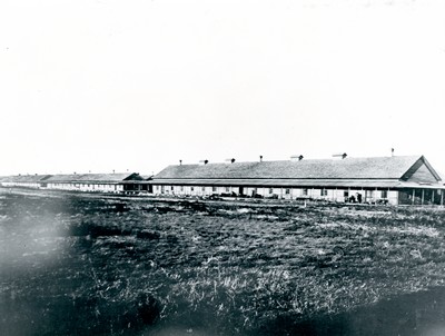 Fort Custer - Soldiers