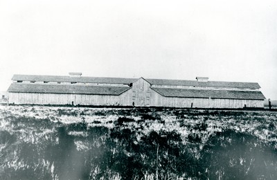 Fort Custer - Barn