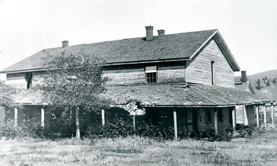 Fort Ellis - The Hospital