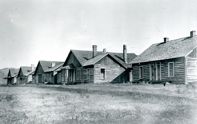 Fort Ellis - The home of the commanding officer
