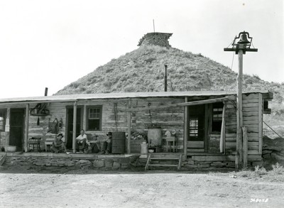 Old Fort Howe behind Ranch House