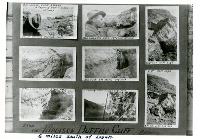From the Madison Buffalo Cliff