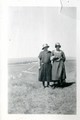 Two Women at Fort C.F. Smith