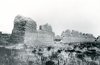Fort C.F. Smith - Wall of Ruins