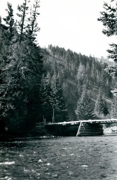 Cave Creek Bridge, Gallatin National Forest