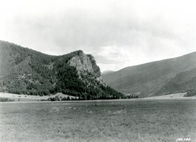 Castle Rock, Gallatin National Forest