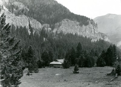 Mountain Cabin, Gallatin National Forest