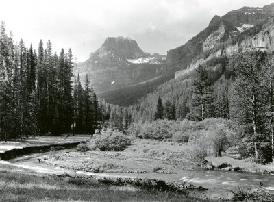 Middle Creek, Gallatin Canyon
