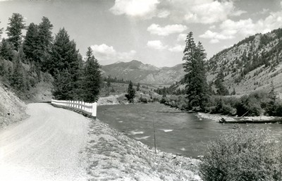 Gallatin River Highway