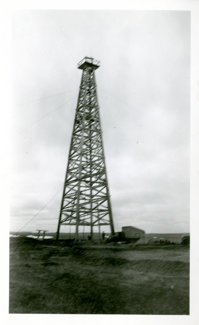 Deep Test Well Near Baker, Montana