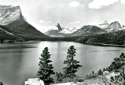 St. Mary Lake - Glacier National Park